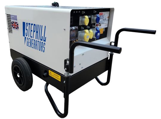 10 kVA New Diesel Generator
