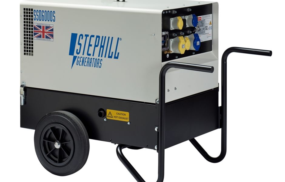 10 kVA New Diesel Generator