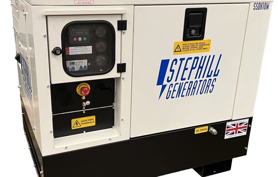 10 kVA New Diesel Generator