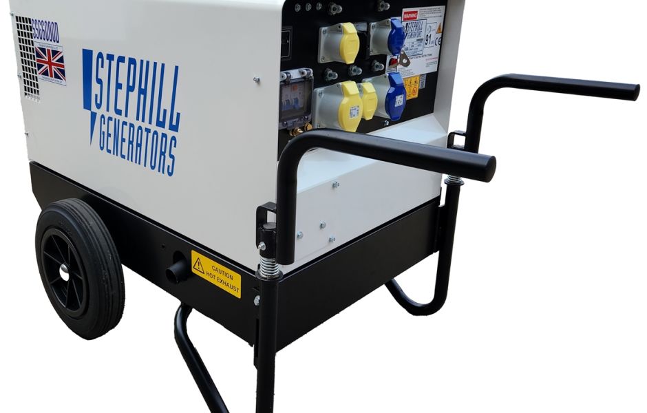 10 kVA New Diesel Generator
