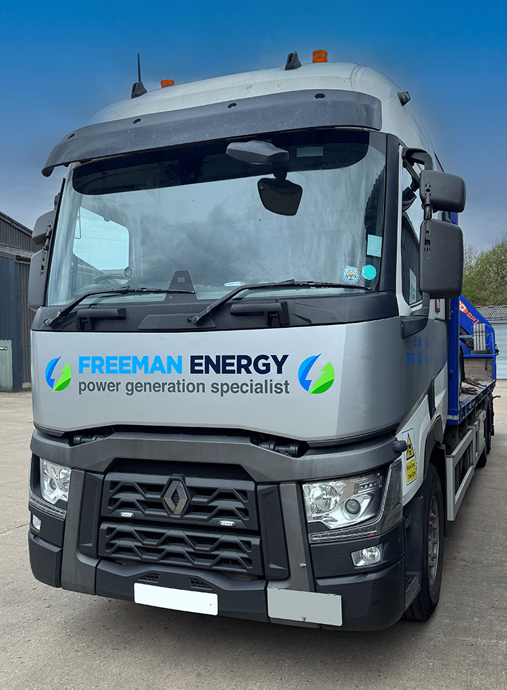 Freeman Energy Hiab Hire